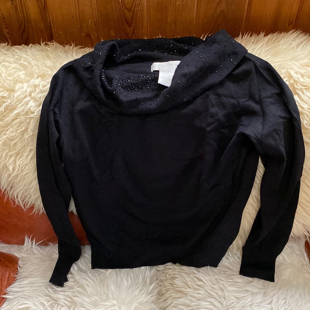 EUC! Lucy Perida cowl neck sweater